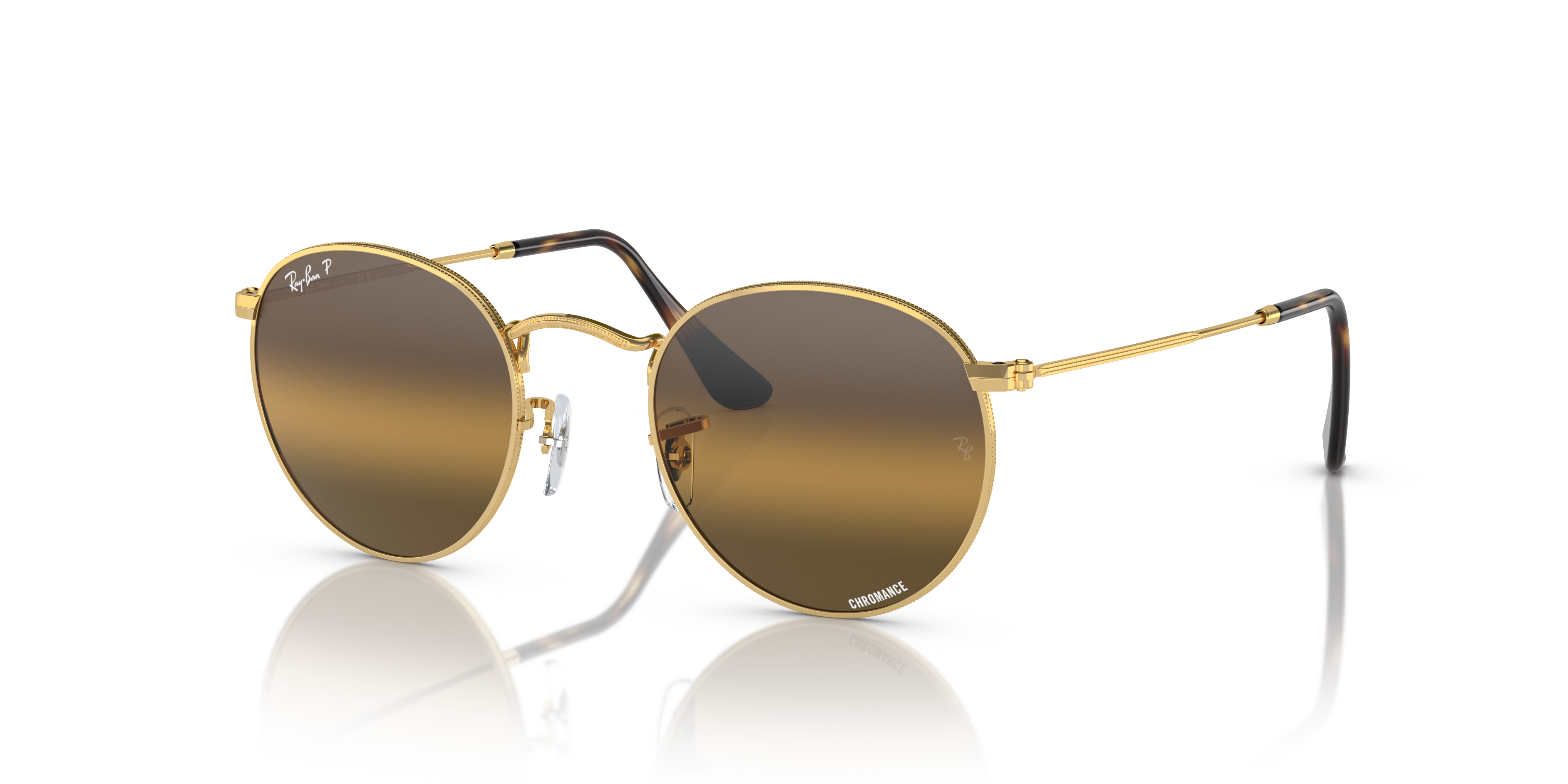 Sunglass Hut Collection HU1001 59 Grey Gradient & Gold Sunglasses | Sunglass  Hut USA